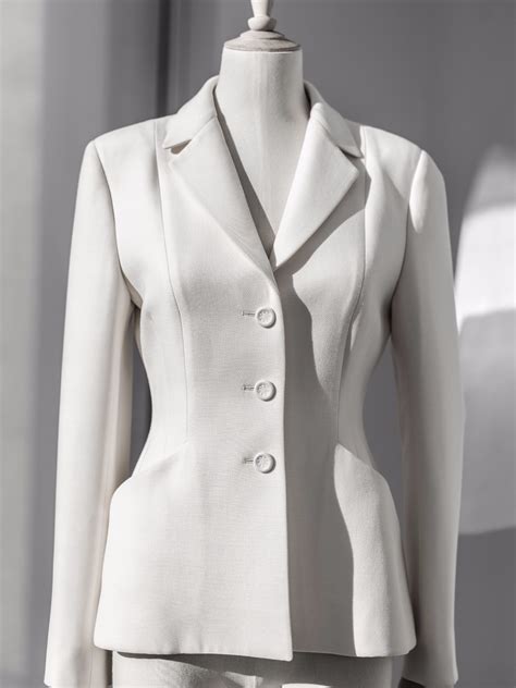 dior silhouette jacket.